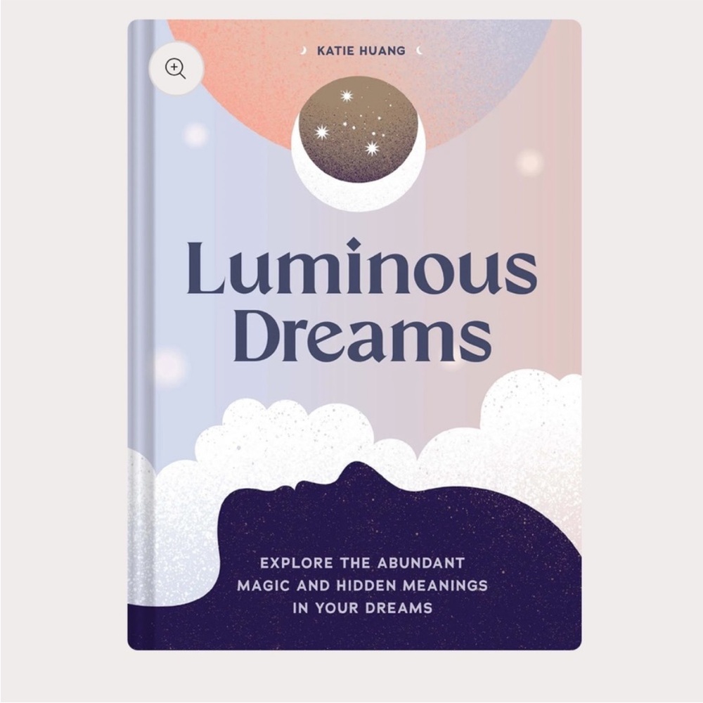 Urban Outfitters Luminous Dreams Book by Katie Huang